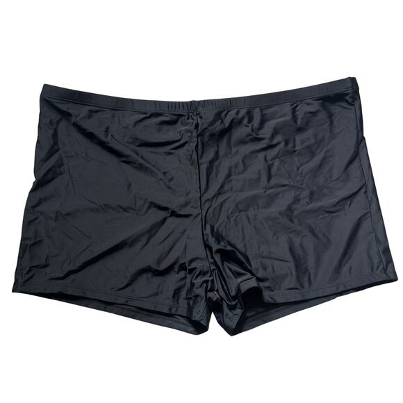 Younique x Aqua Eve Tankini with Boy Shorts Two Piece Swimsuit Pink 24W NEW - Picture 7 of 10